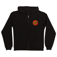 Classic Dot Zip Hoodie | Youth Skate Clothing | Santa Cruz