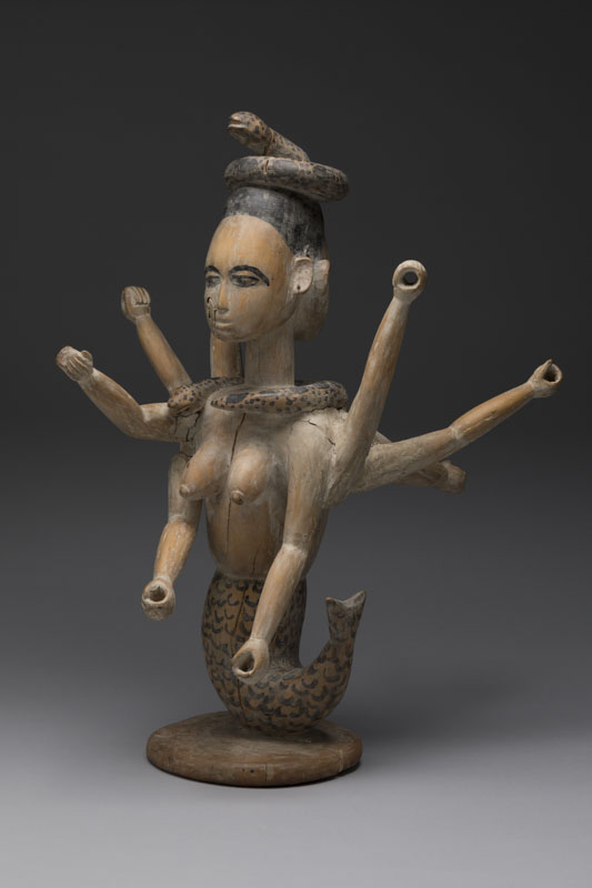 Janus Densu/Mami Wata Figure
