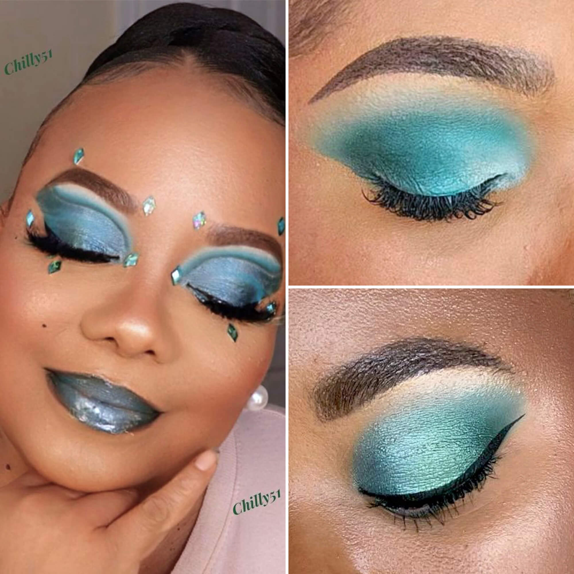 NOMAD Air - Canadian Rockies YXC Travel Eyeshadow Palette