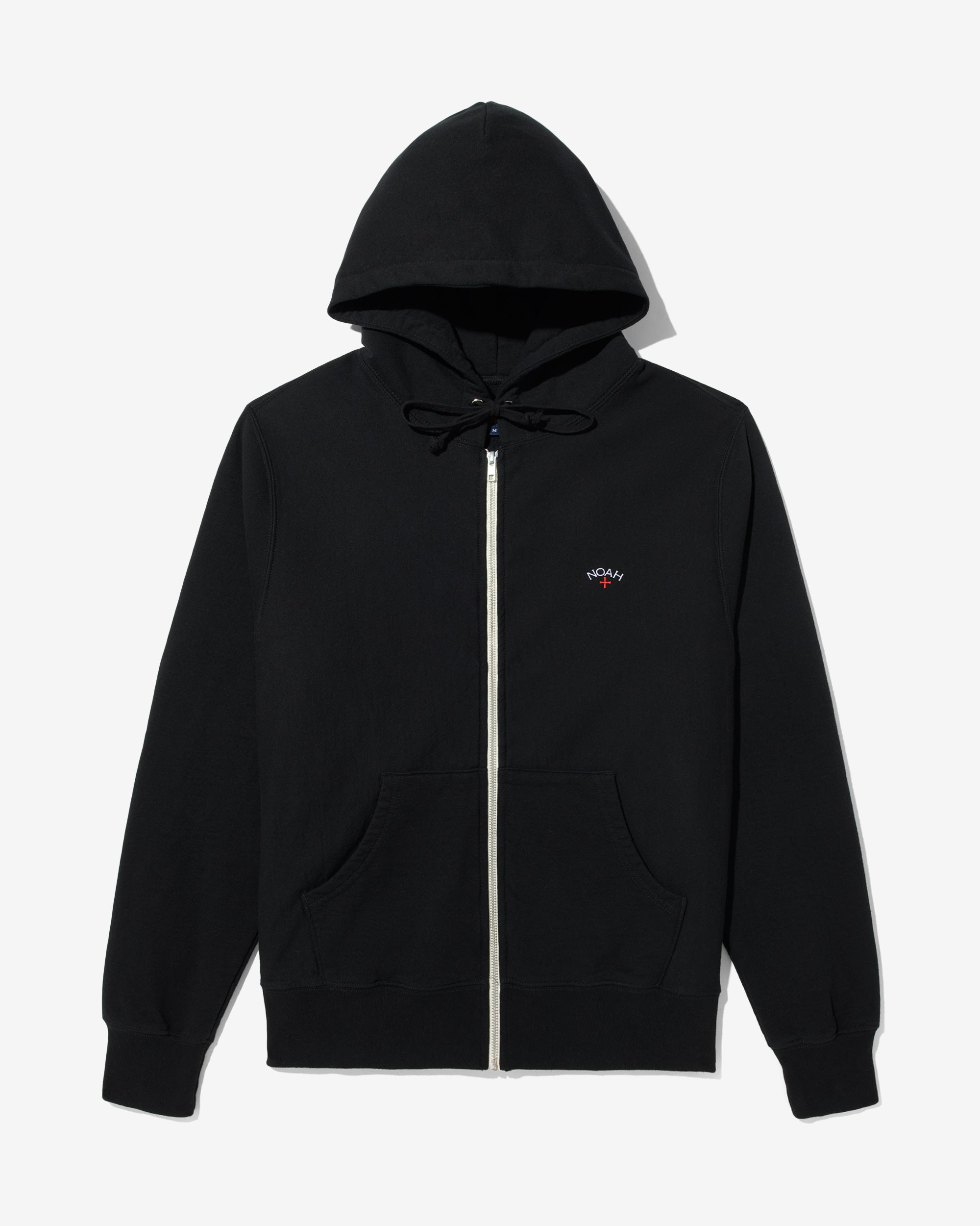 Classic Lightweight Zip-Up Hoodie - Noah