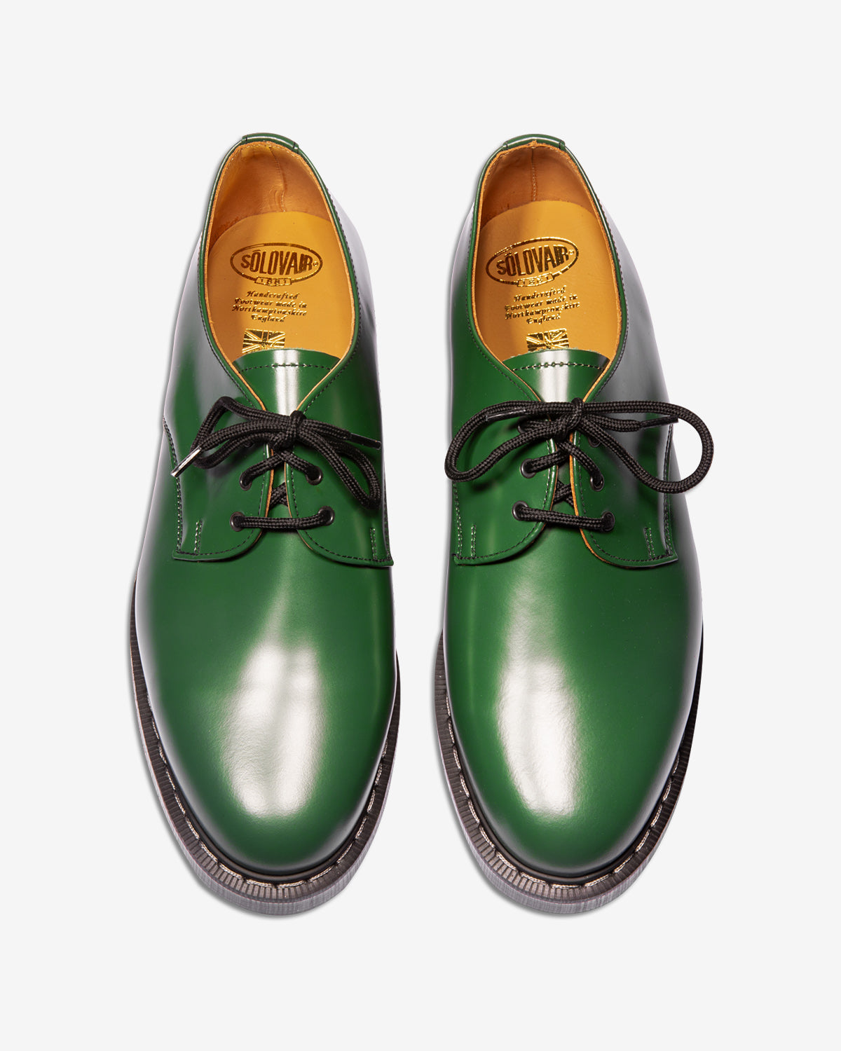 Solovair 3 Eye Gibson Shoe - Noah