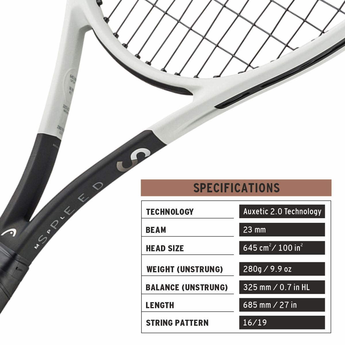 Head Speed MP L 2024 Tennis Racquet (Unstrung) – Noah Sports