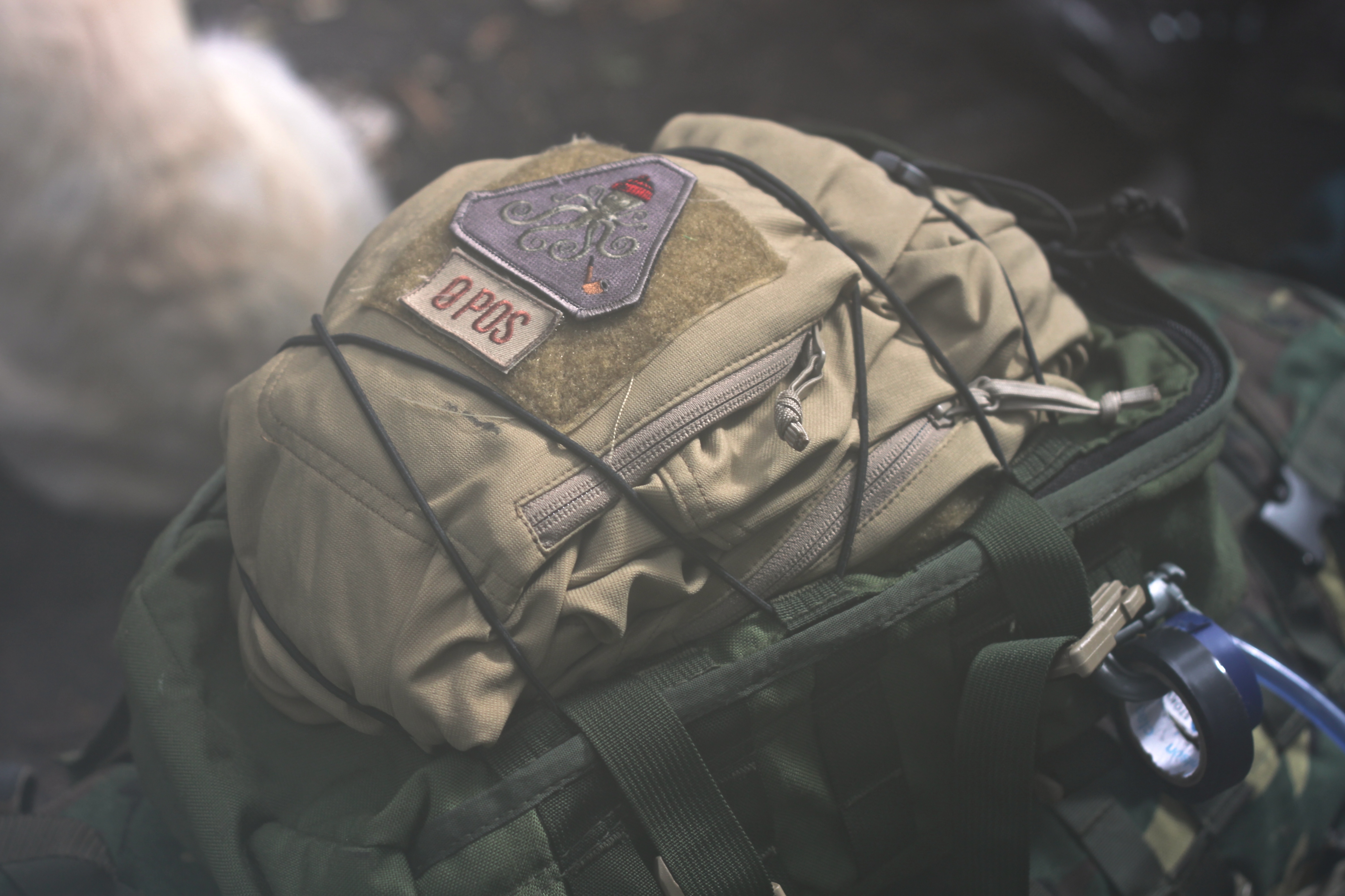 TAD – Rhino-Hide Stealth Hoodie – Noble & Blue