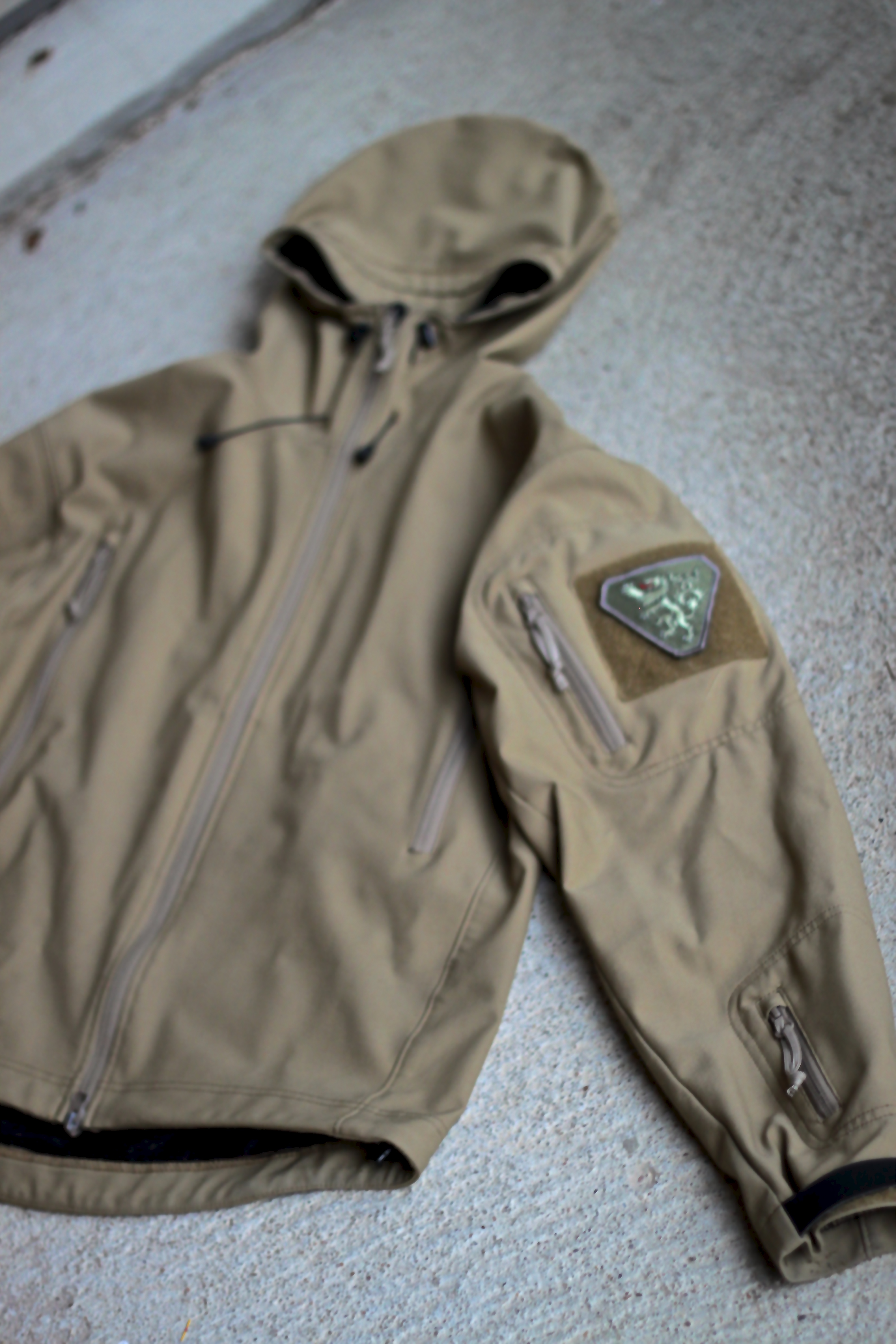 TAD – Rhino-Hide Stealth Hoodie – Noble & Blue