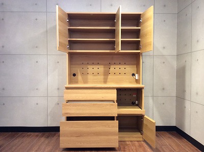 NOCEオリジナル食器棚SCHEMEに新しいバージョン - バイヤーズブログ