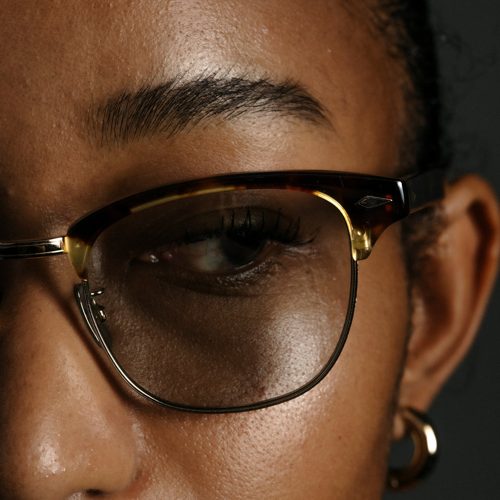 YUGEN #7. RICH AMBER & CHAMPAGNE GOLD × DANJUROU-CHA (非調光