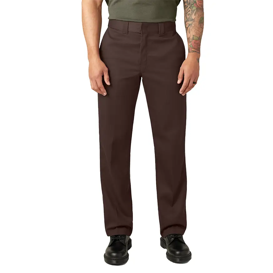 Dickies Original Flex 874 Work Pants - Dark Brown | No-Comply ATX