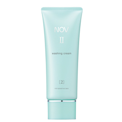 敏感肌・低刺激性スキンケアのⅡ ウォッシングクリーム(洗顔料)｜NOV