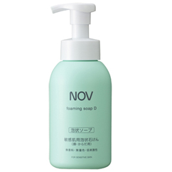 敏感肌向けの低刺激性ボディケア｜NOV