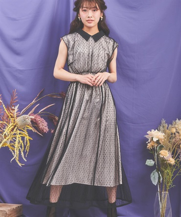 2WAYパターンワンピース | ロングワンピース | NOELA OFFICIAL WEB STORE