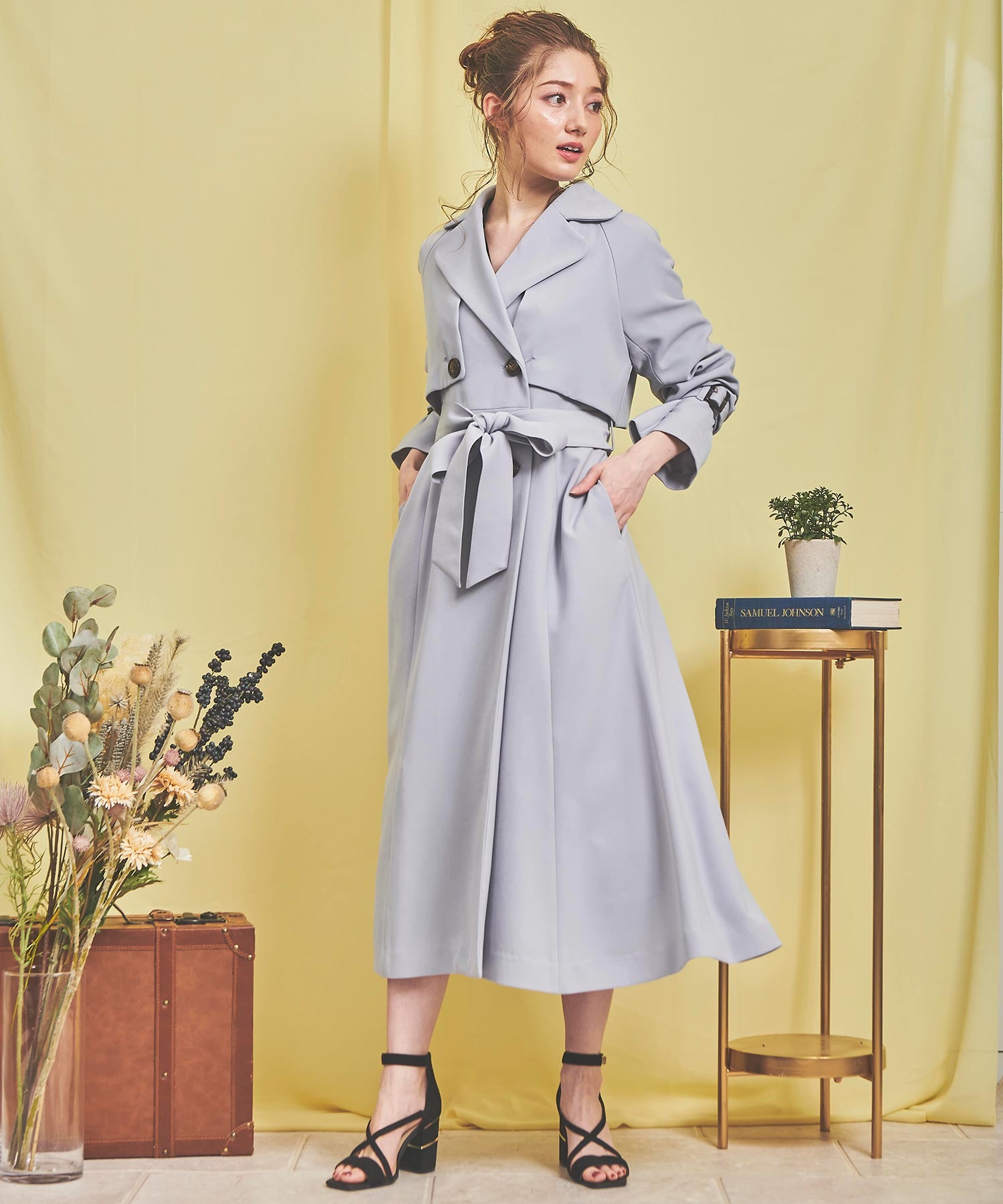 マーメイドトレンチコート | コート | NOELA OFFICIAL WEB STORE