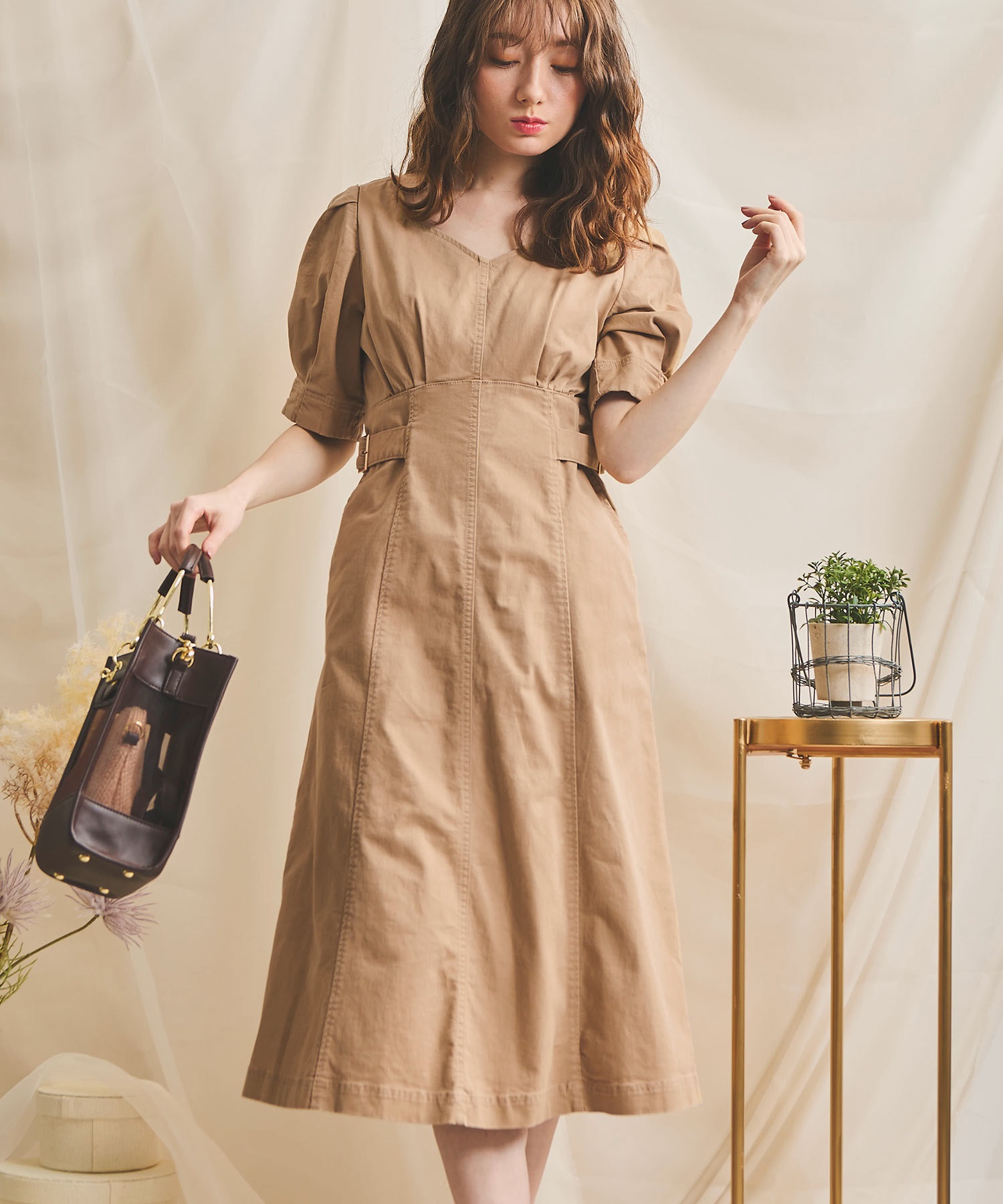 Aラインワンピース | ロングワンピース | NOELA OFFICIAL WEB STORE