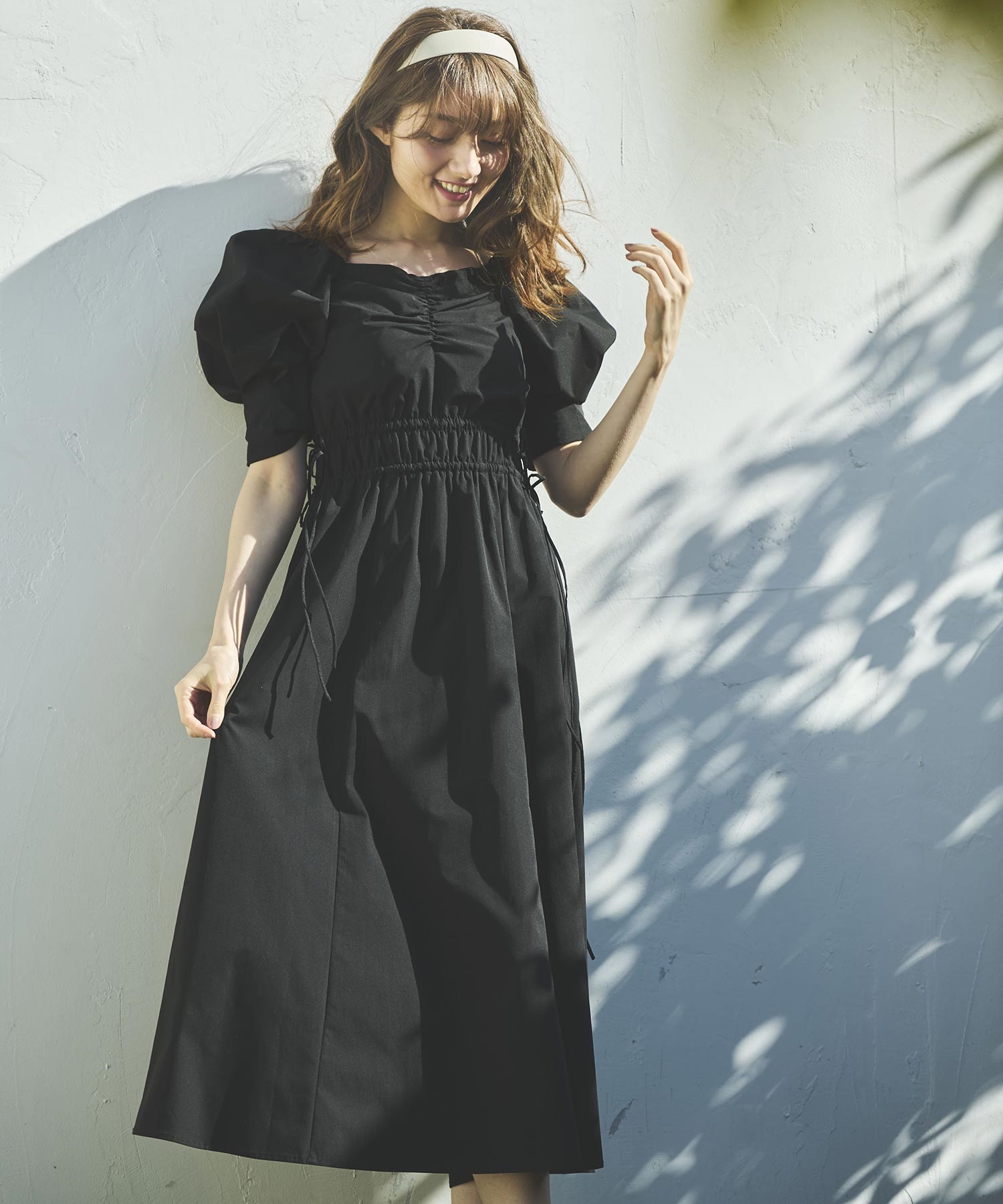 ボリュームスリーブワンピ | ロングワンピース | NOELA OFFICIAL WEB STORE