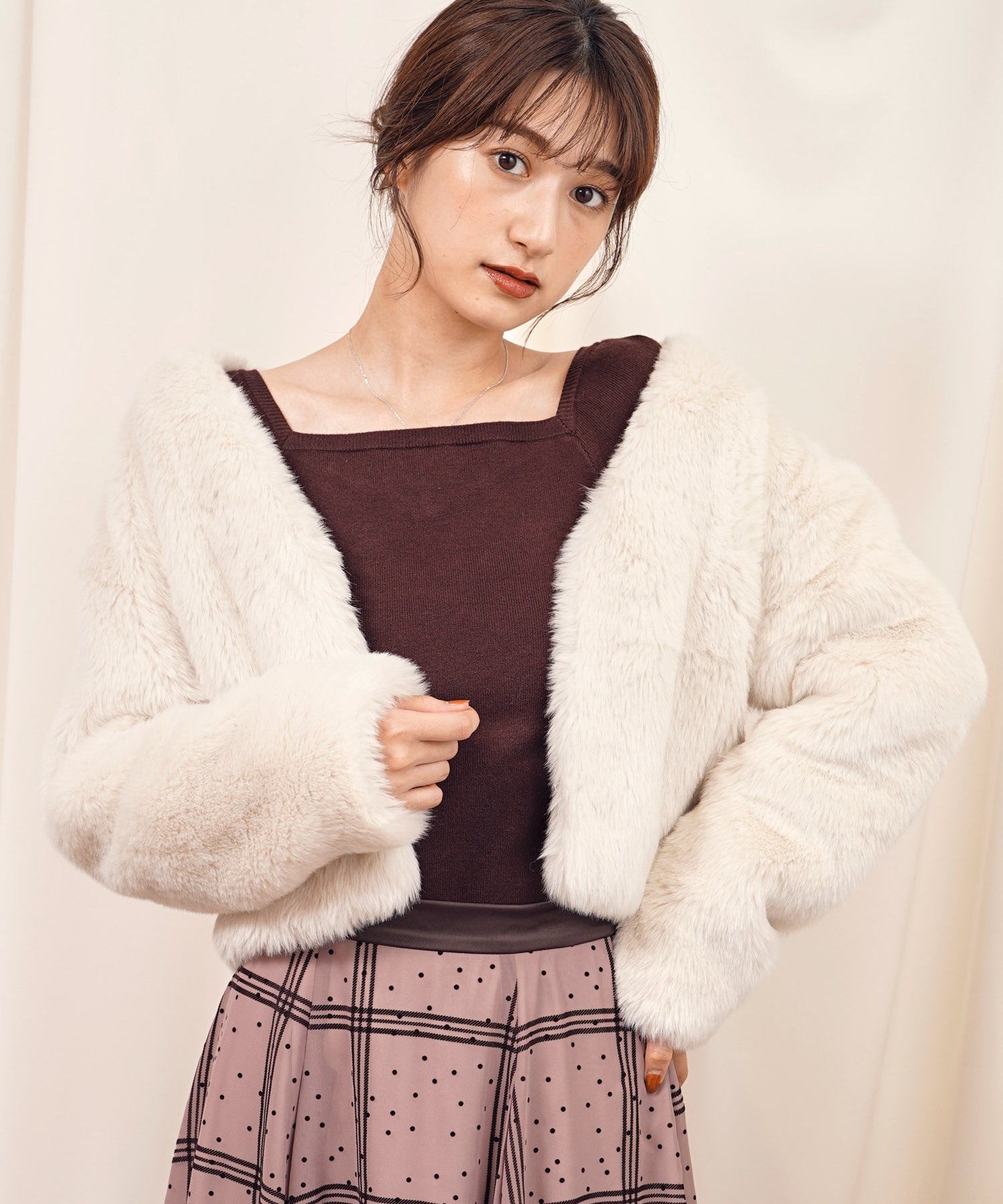 エコファーコクーンコート | コート | NOELA OFFICIAL WEB STORE