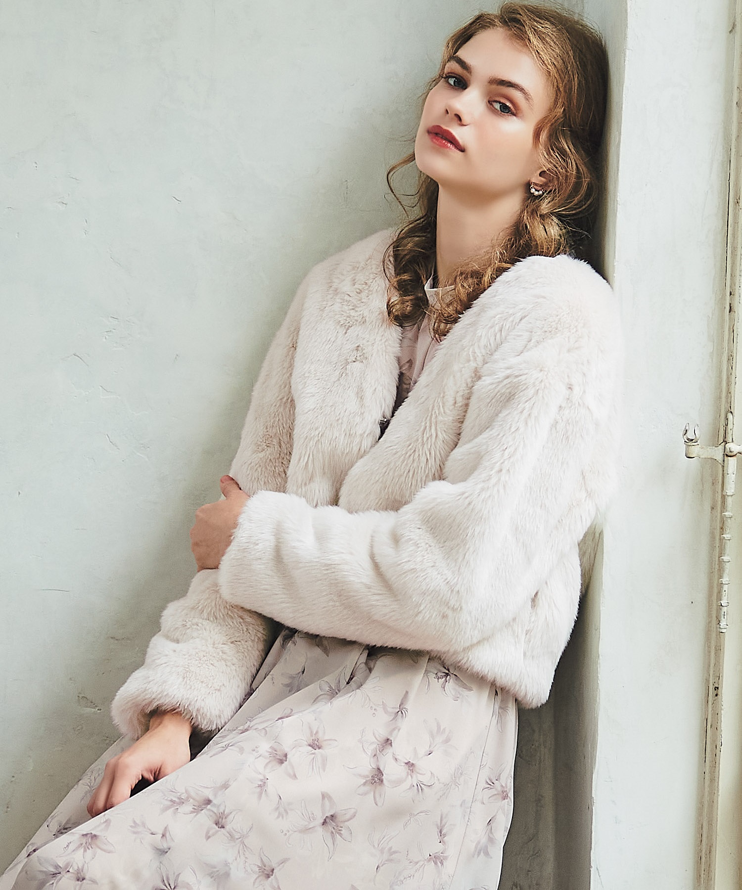 エコファーコクーンコート | コート | NOELA OFFICIAL WEB STORE