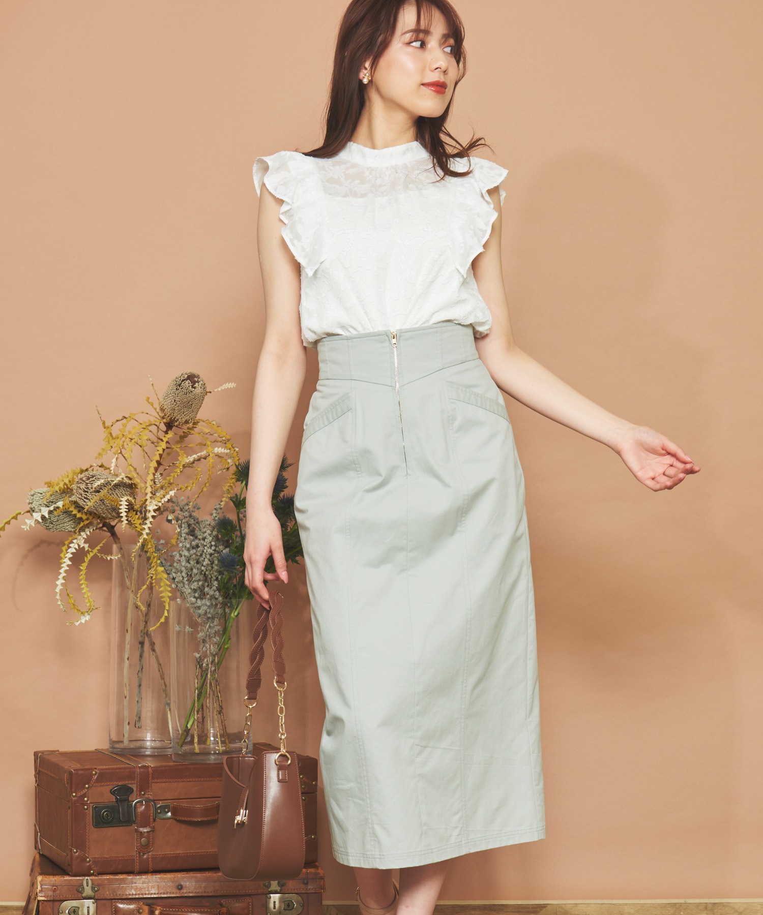 コルセット風タイトスカート | タイトスカート | NOELA OFFICIAL WEB STORE