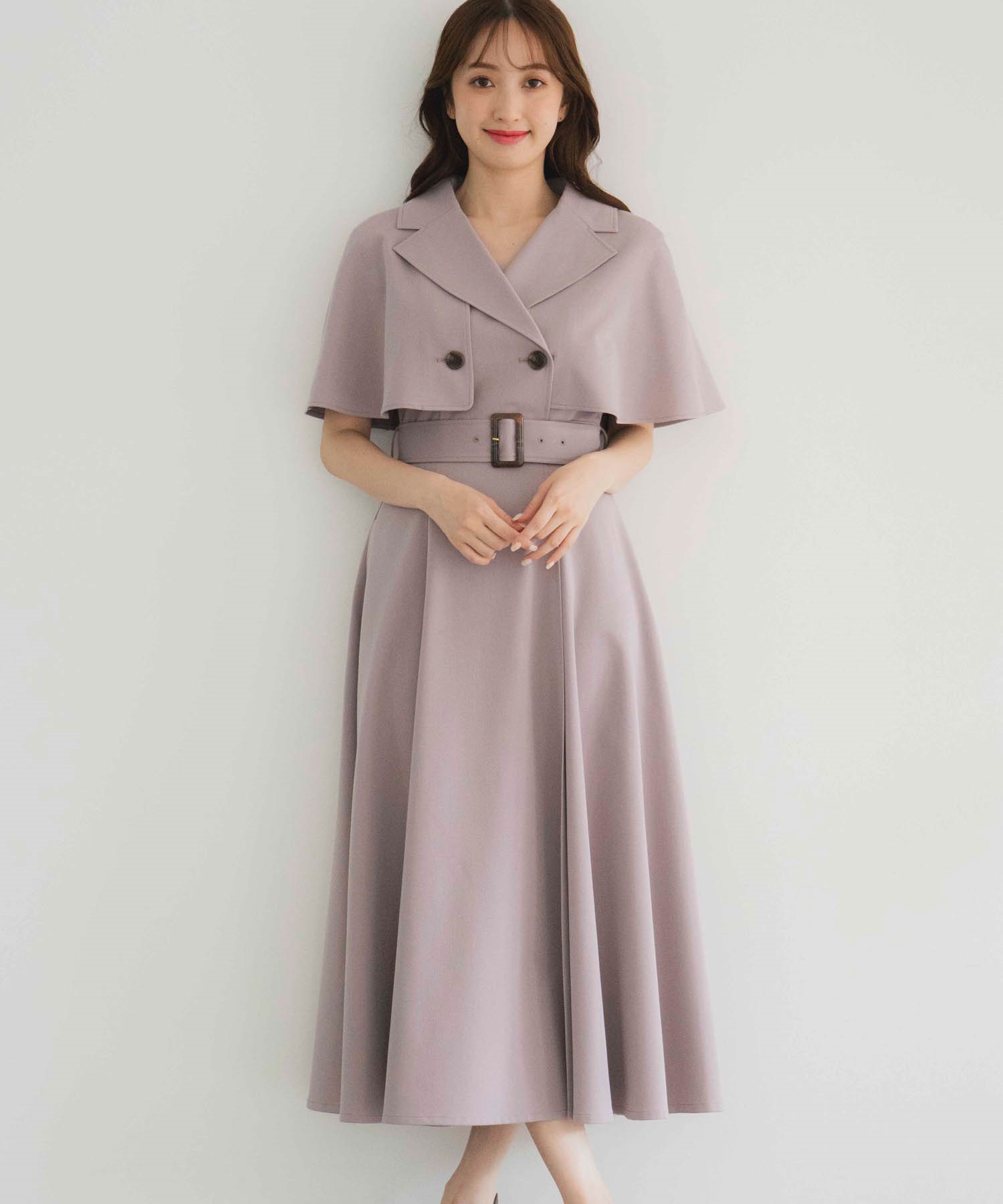 2WAYトレンチワンピース | ロングワンピース | NOELA OFFICIAL WEB