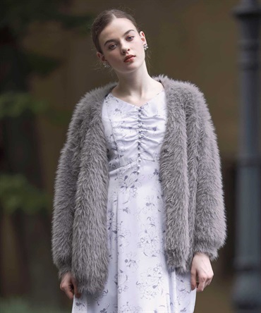 フェザーニットカーデ | カーディガン | NOELA OFFICIAL WEB STORE