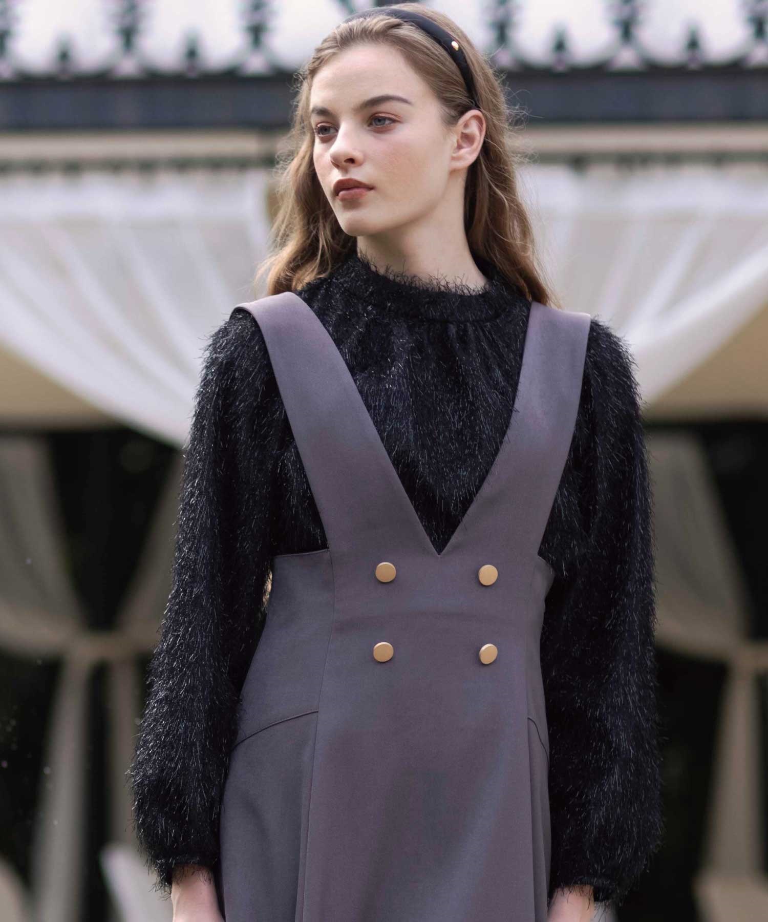 シャギージャガードブラウス | シャツ・ブラウス | NOELA OFFICIAL WEB