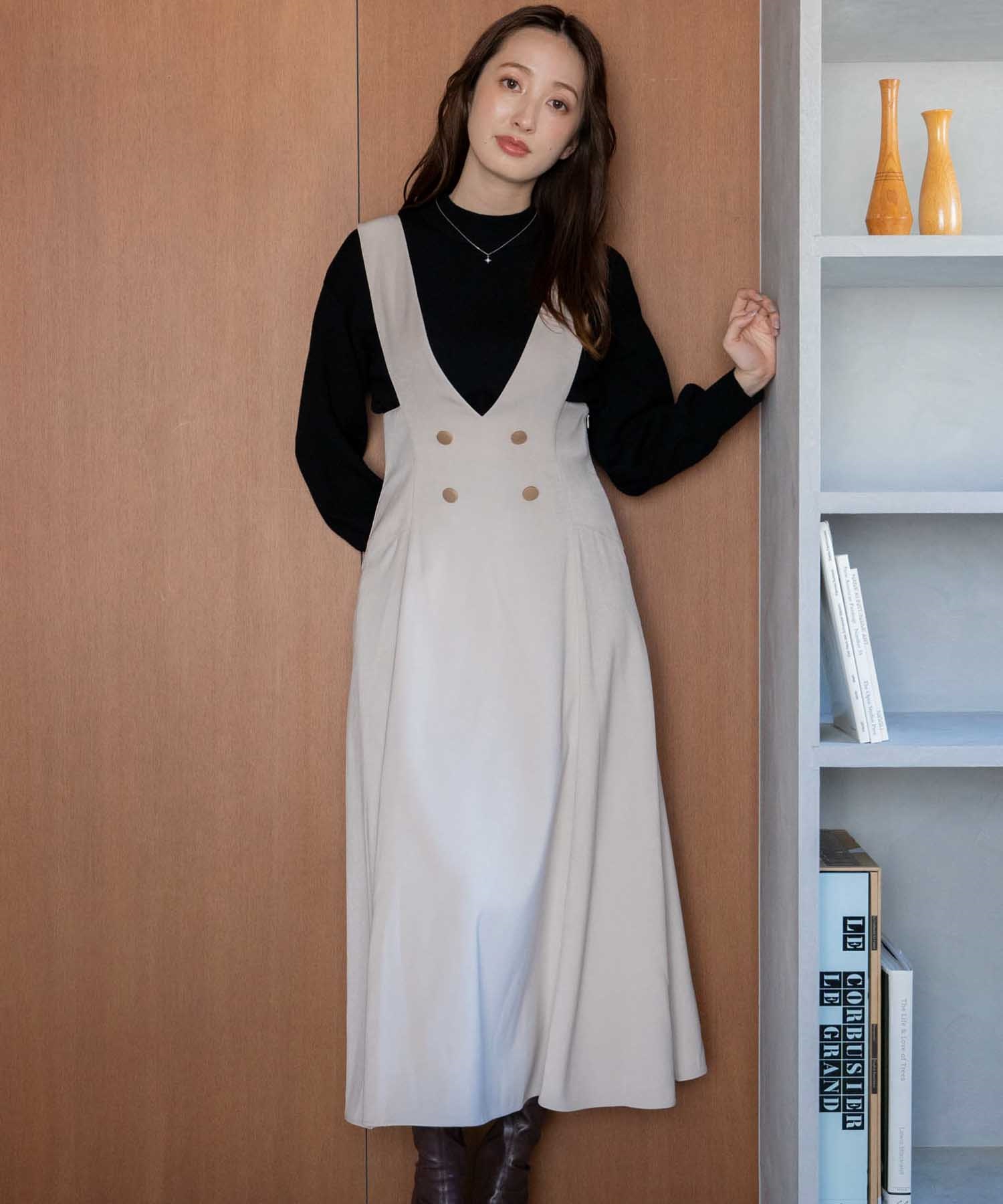 フロントボタンジャンスカ | ロングワンピース | NOELA OFFICIAL WEB STORE