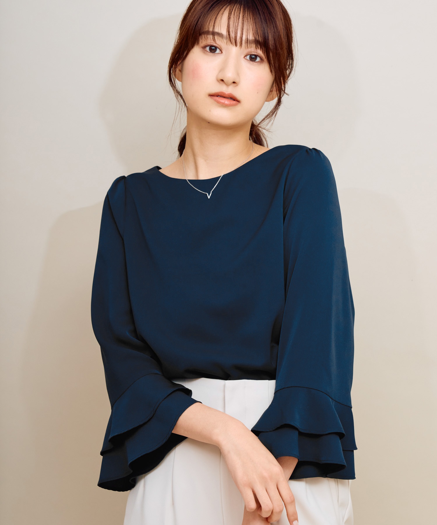 袖フレアブラウス | シャツ・ブラウス | NOELA OFFICIAL WEB STORE