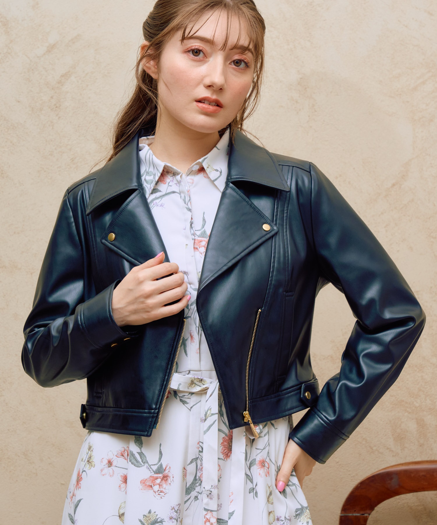 スプリングライダースジャケット | ジャケット | NOELA OFFICIAL WEB STORE