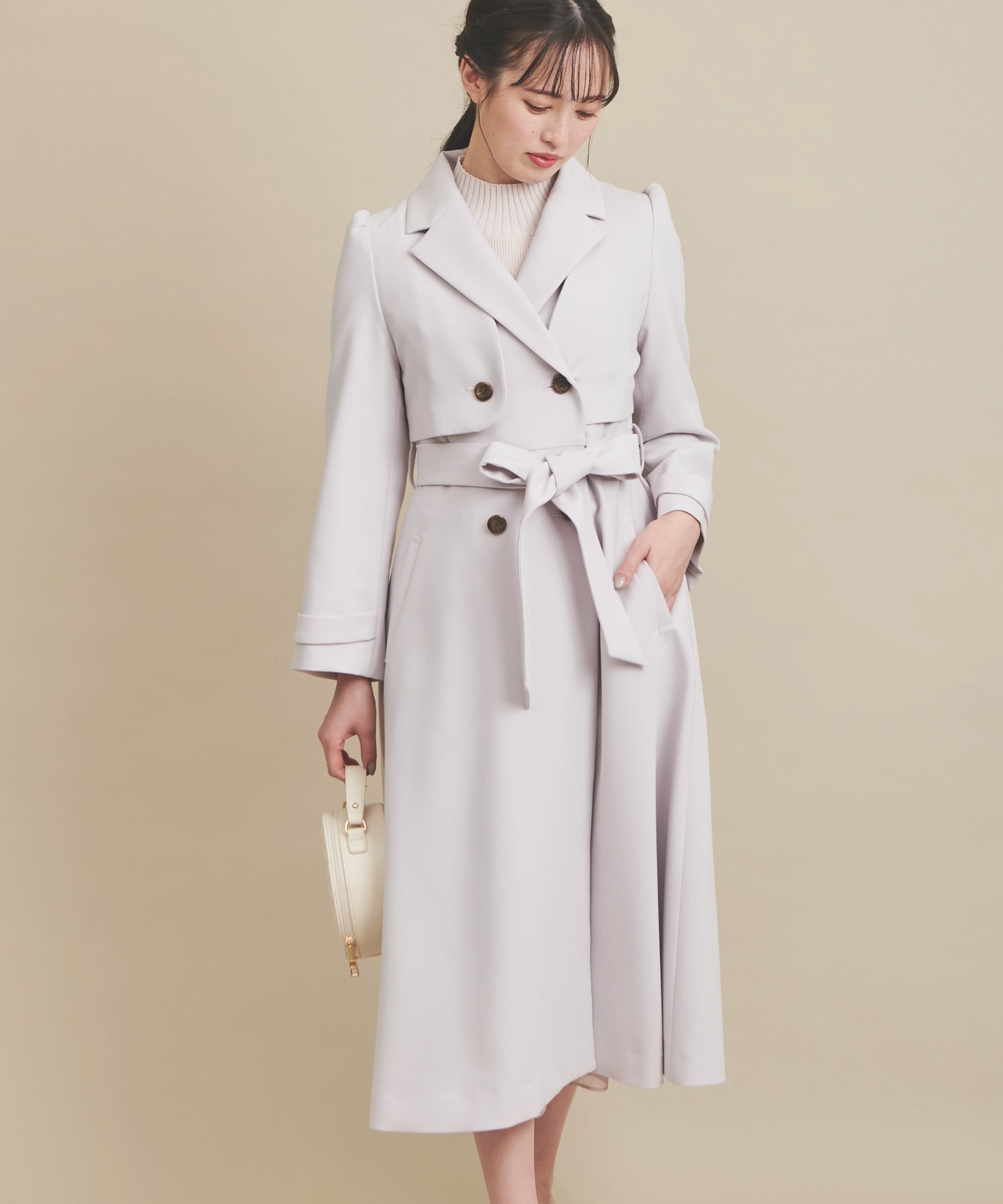 3WAYトレンチコート | コート | NOELA OFFICIAL WEB STORE