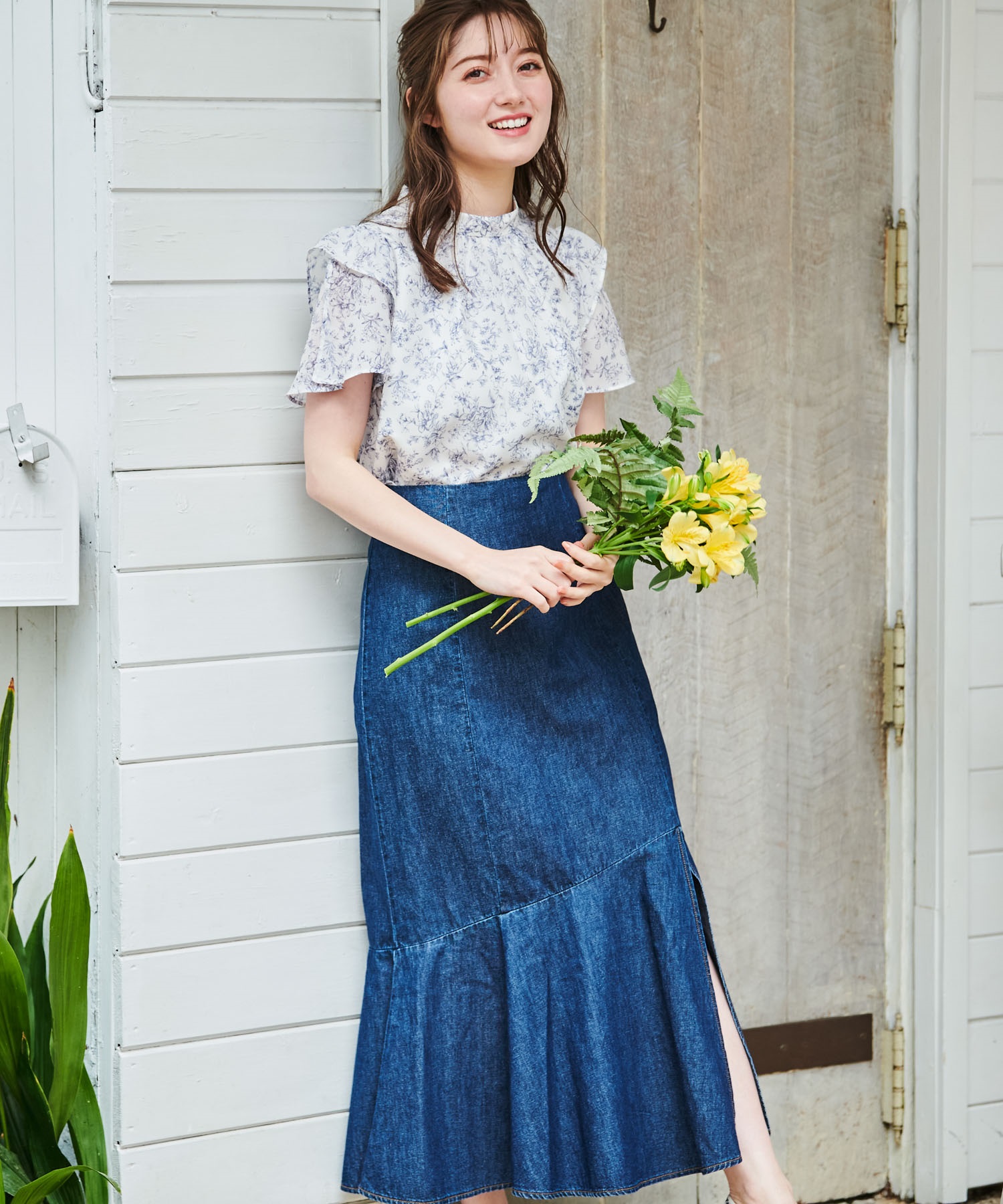 スリットマーメイドスカート | フレアスカート | NOELA OFFICIAL WEB STORE