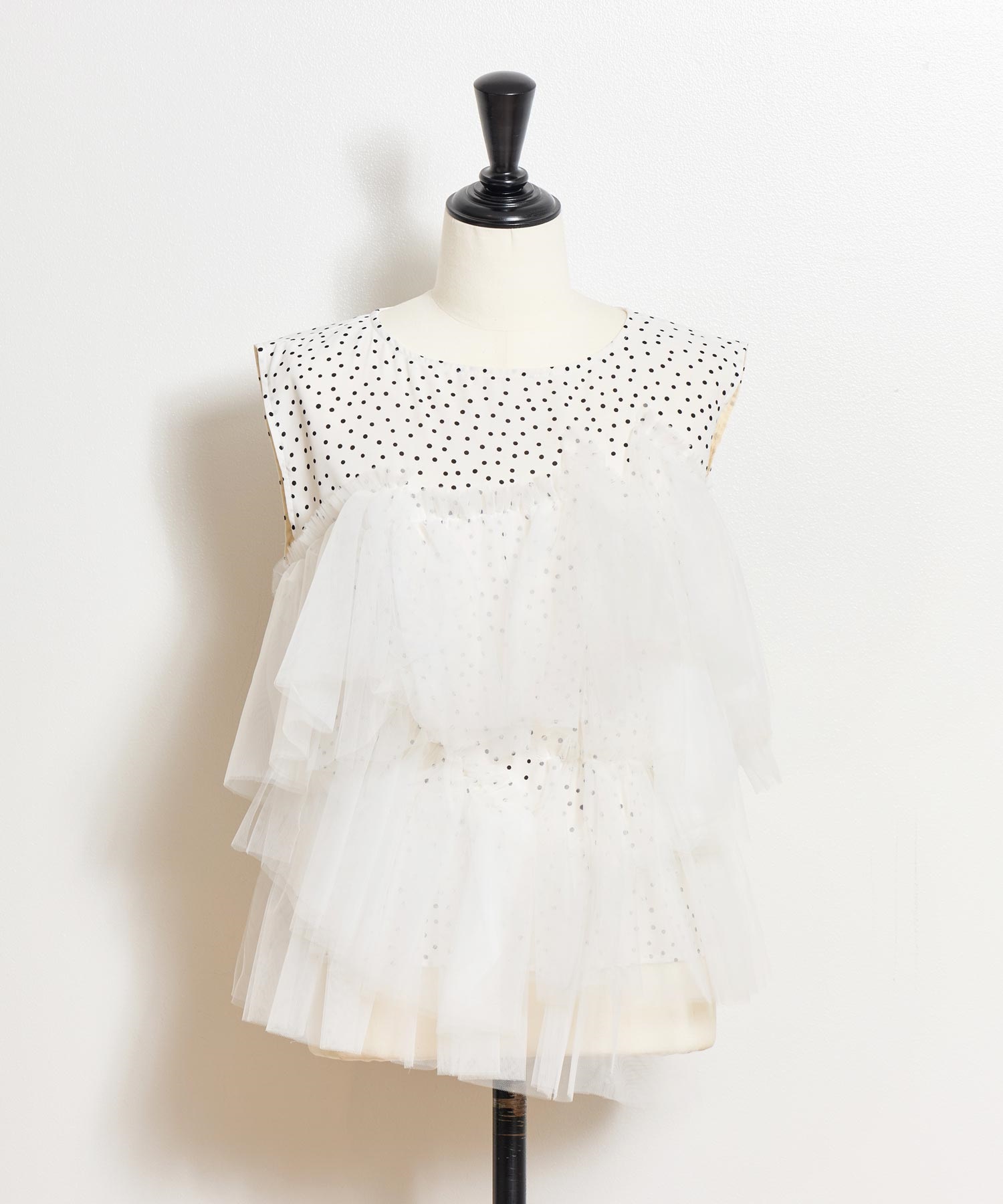 チュールフリルアシメブラウス | シャツ・ブラウス | NOELA OFFICIAL