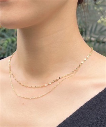 二連チェーンネックレス | ネックレス | NOELA OFFICIAL WEB STORE