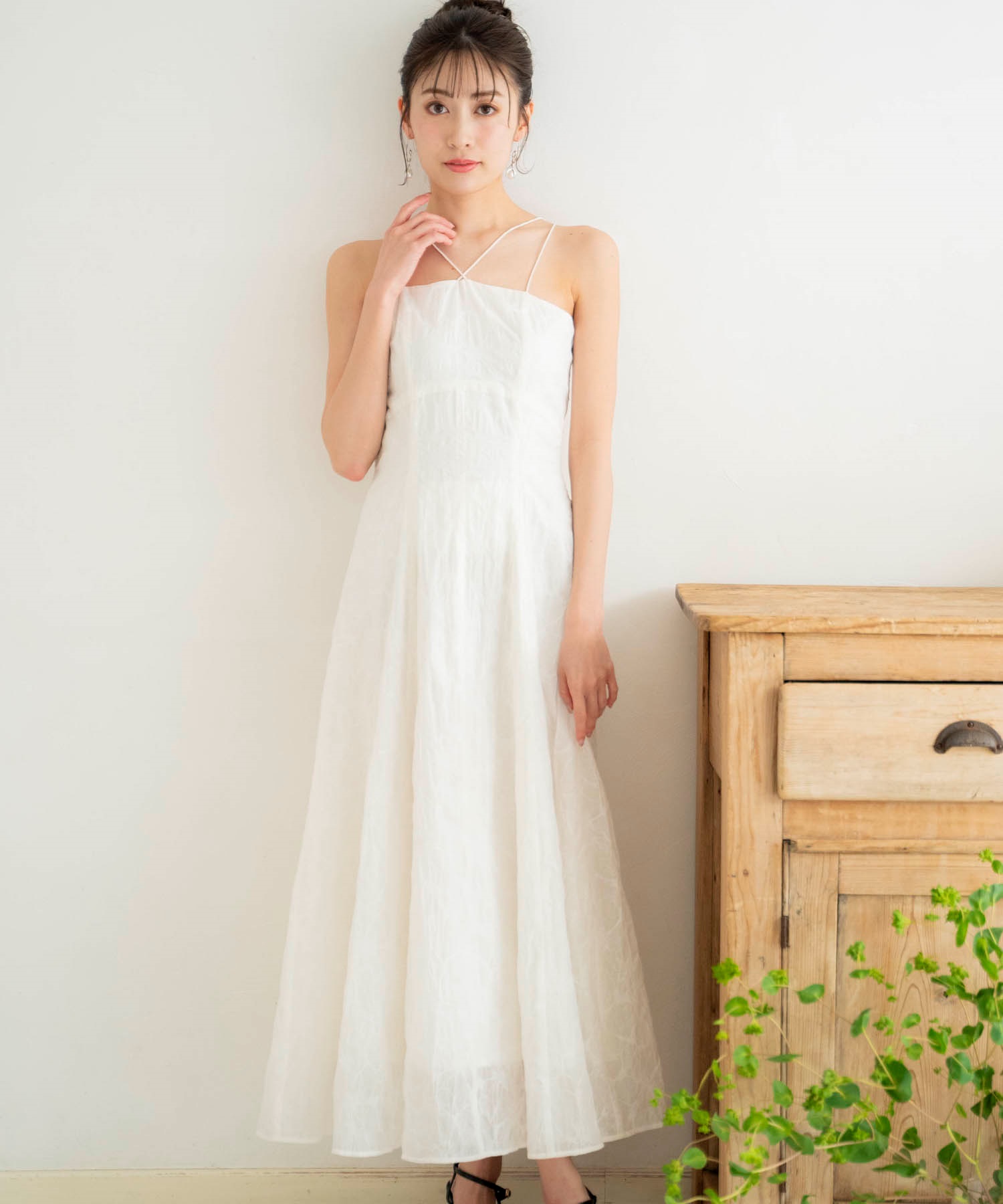 オパールマキシキャミワンピース | キャミワンピース | NOELA OFFICIAL