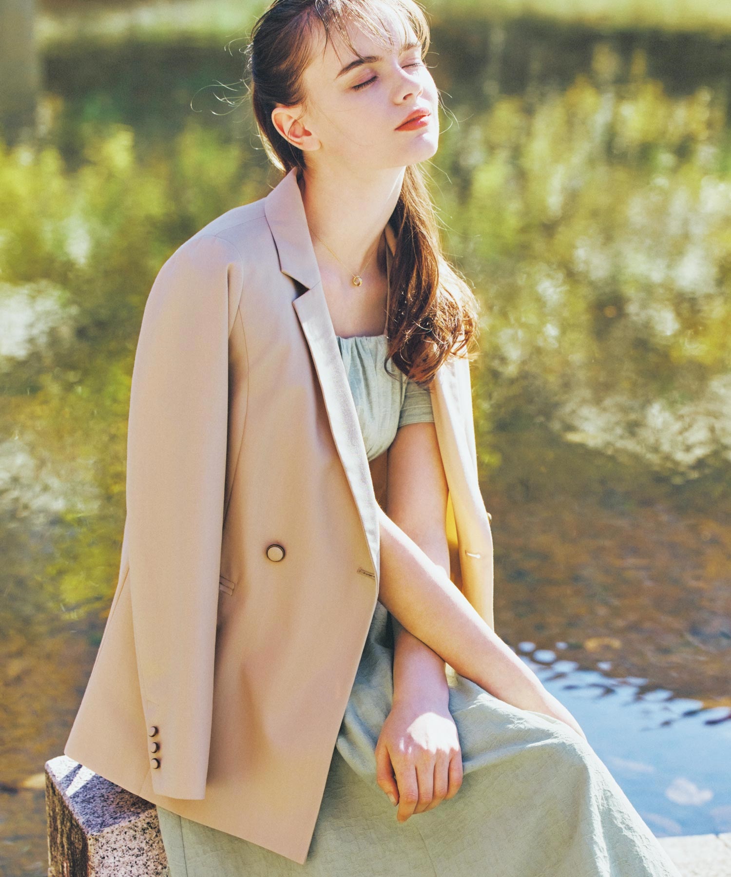 オーバーサイズテーラードジャケット | ジャケット | NOELA OFFICIAL