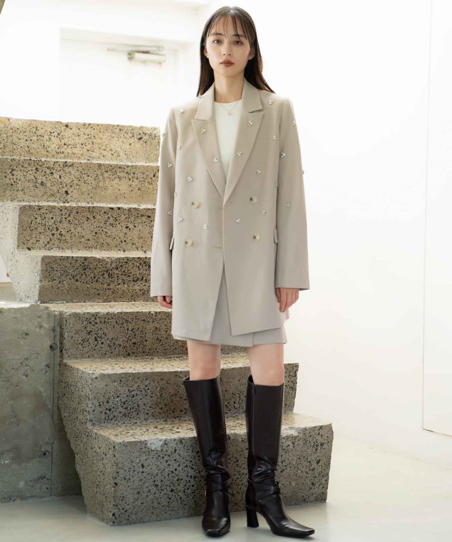 ラップミニスカート | セットアップ | NOELA OFFICIAL WEB STORE