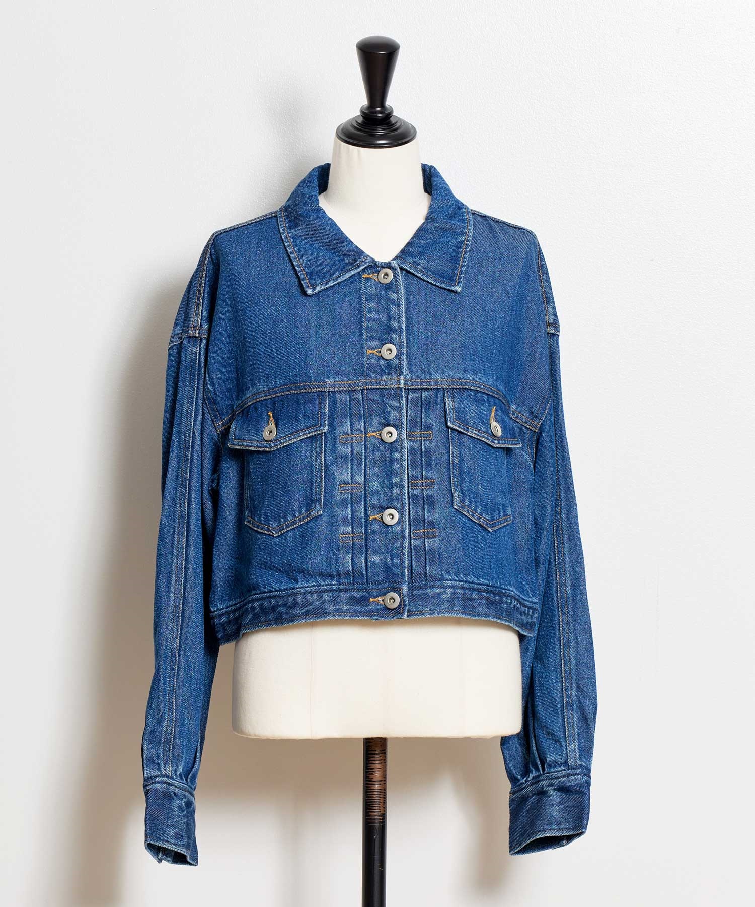 ソフトデニムジャケット | ジャケット | NOELA OFFICIAL WEB STORE