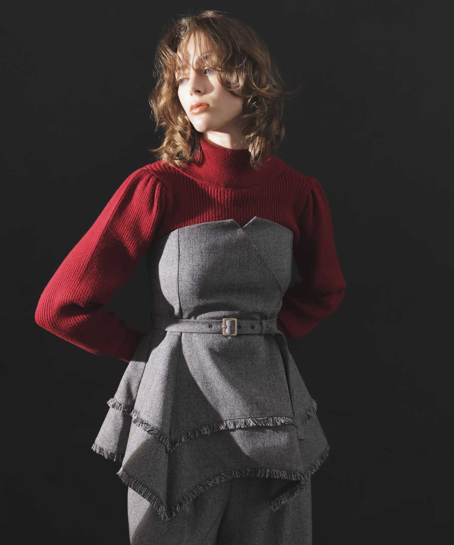 ツイードビスチェ | シャツ・ブラウス | NOELA OFFICIAL WEB STORE