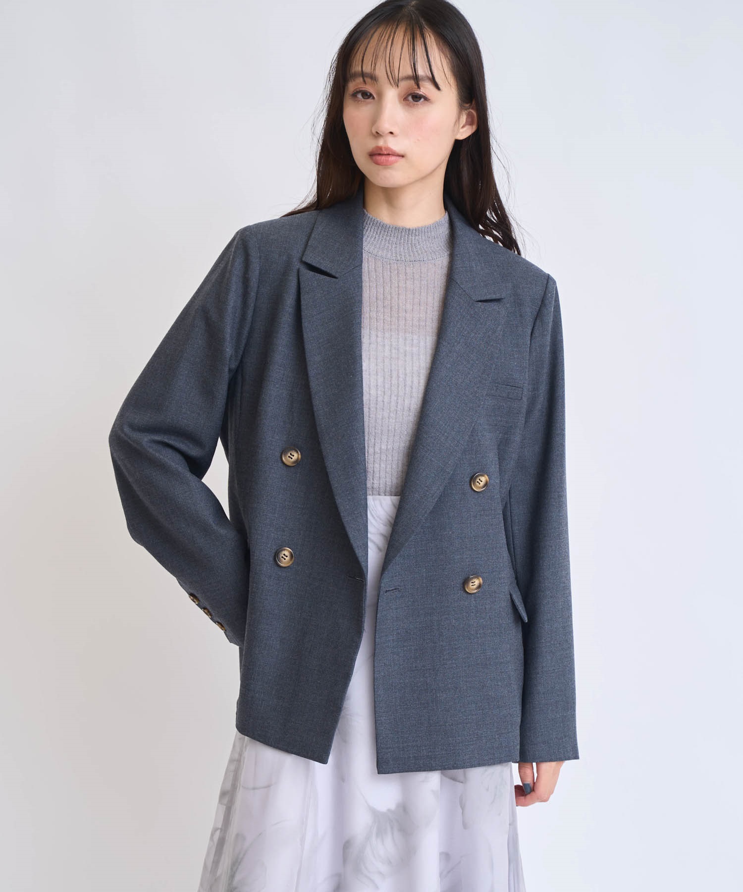 ウールダブルブレストジャケット | ジャケット | NOELA OFFICIAL WEB STORE