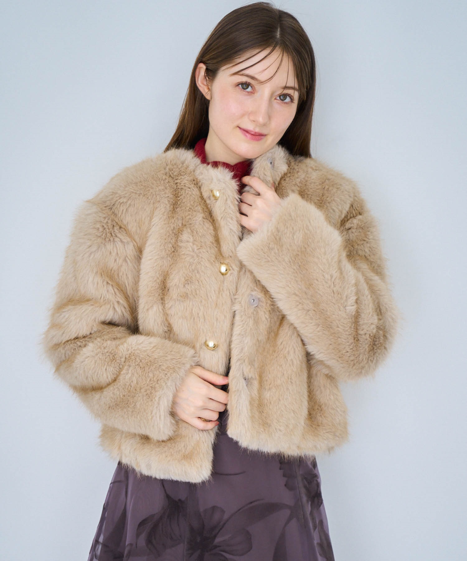 ゴールドボタンファージャケット | ジャケット | NOELA OFFICIAL WEB STORE