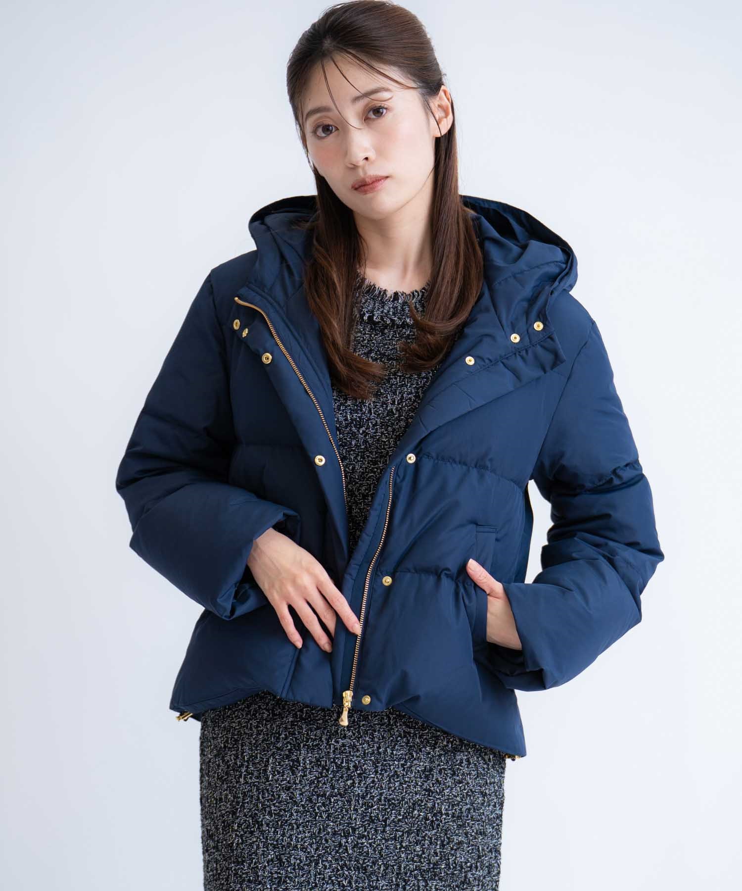 ファー付きショートダウンコート | コート | NOELA OFFICIAL WEB STORE