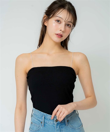 デザインストラップ付ブラトップ | Tシャツ・カットソー | NOELA
