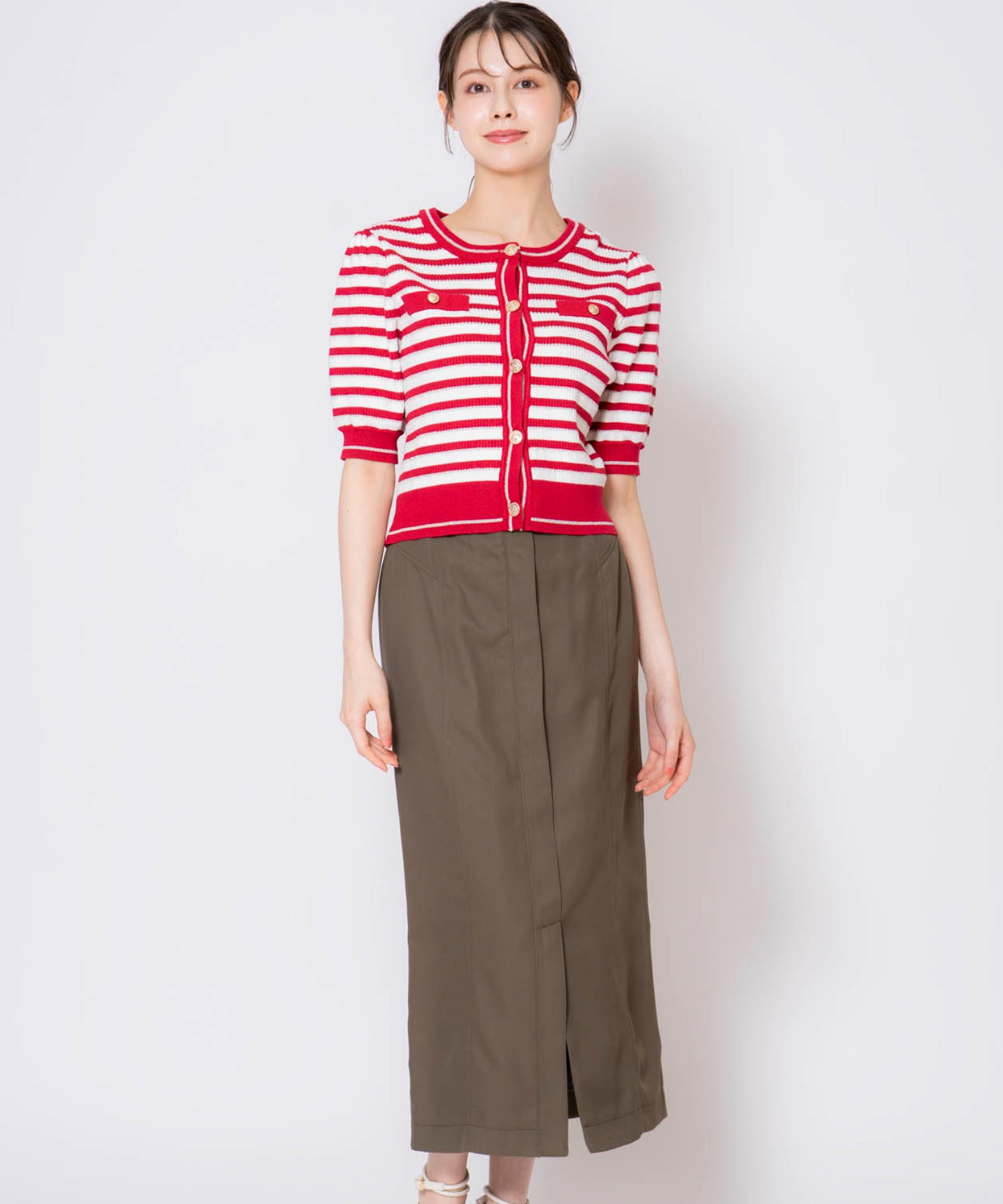 カツラギペンシルスカート | タイトスカート | NOELA OFFICIAL WEB STORE