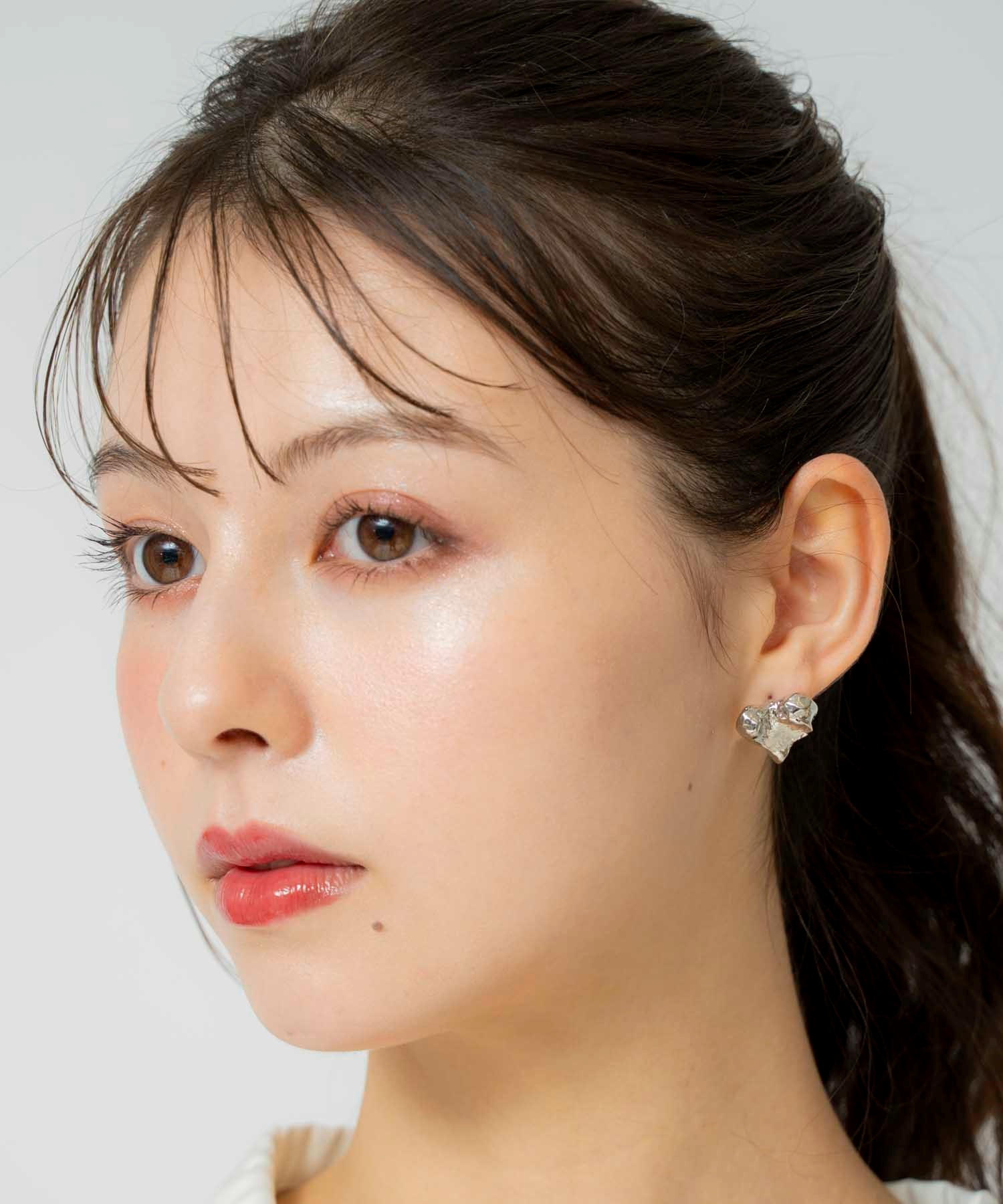 ハートモチーフピアス | ピアス | NOELA OFFICIAL WEB STORE