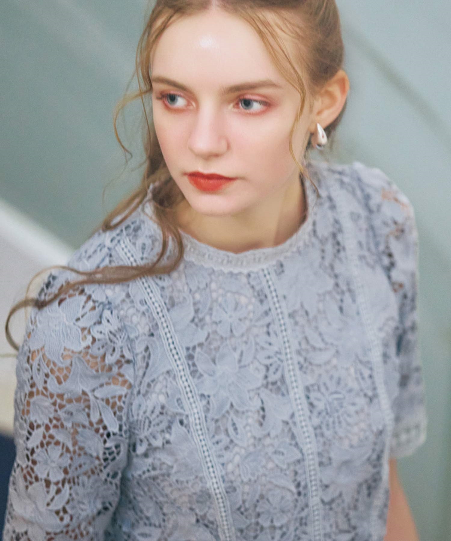 15周年】【SSサイズあり】オリジナルリリーレースブラウス | シャツ