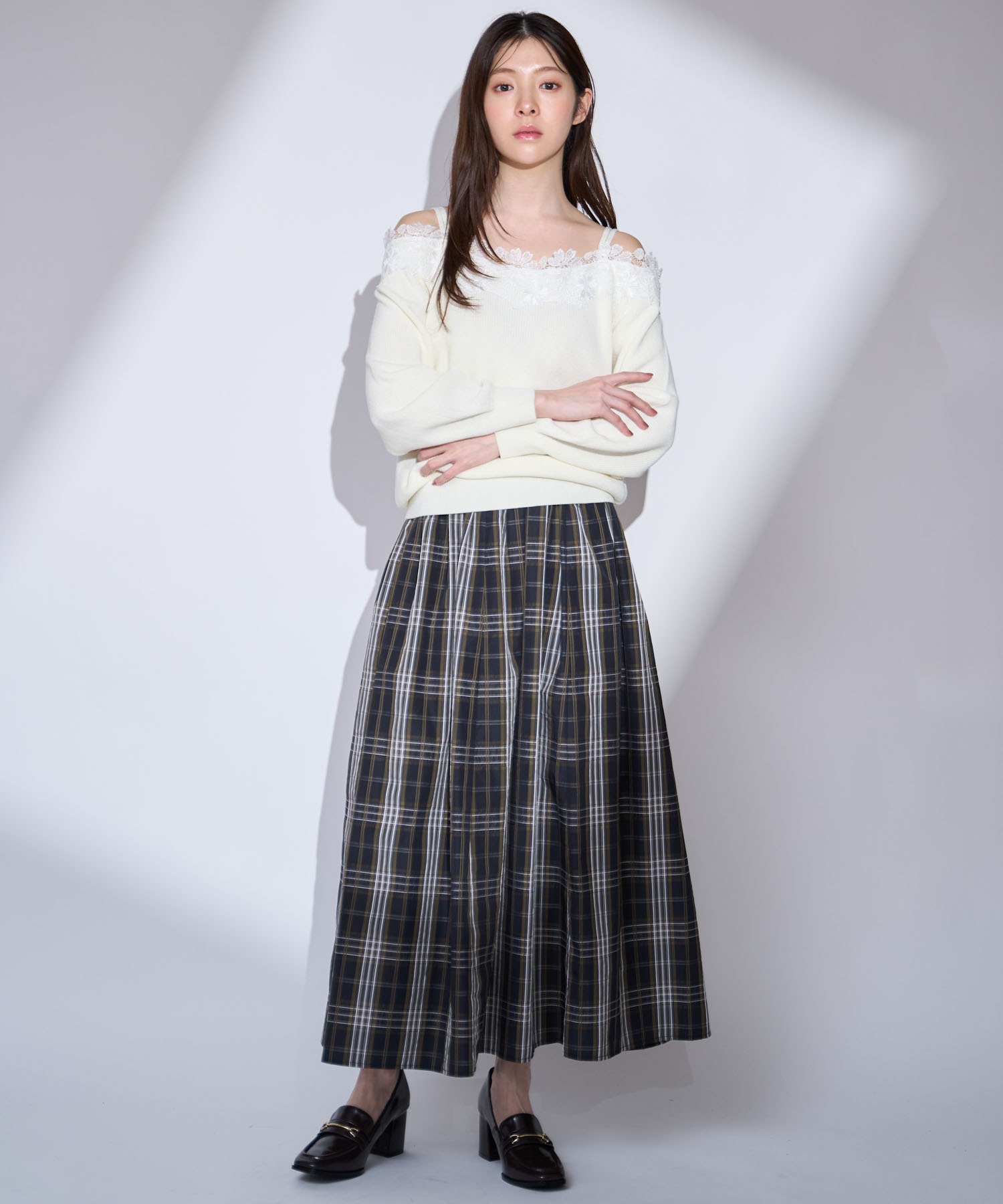 アソートギャザーフレアスカート | フレアスカート | NOELA OFFICIAL