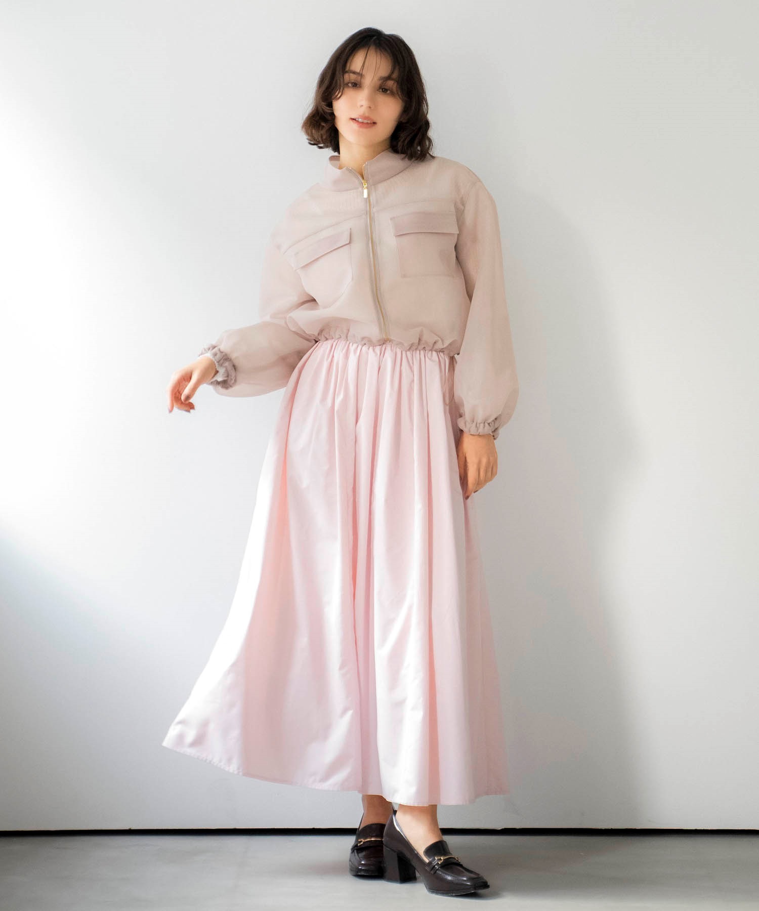 アソートギャザーフレアスカート | フレアスカート | NOELA OFFICIAL