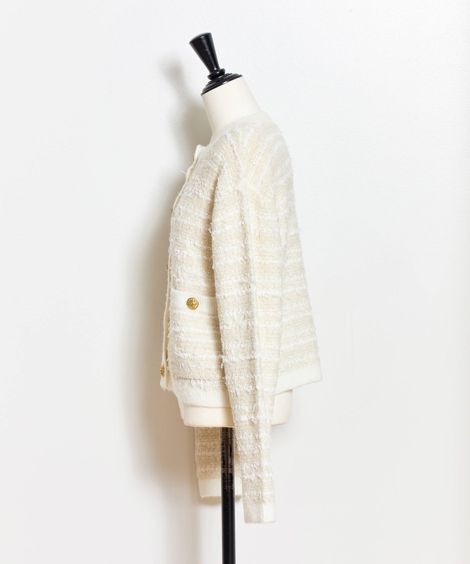 ツイードニットカーデ | カーディガン | NOELA OFFICIAL WEB STORE