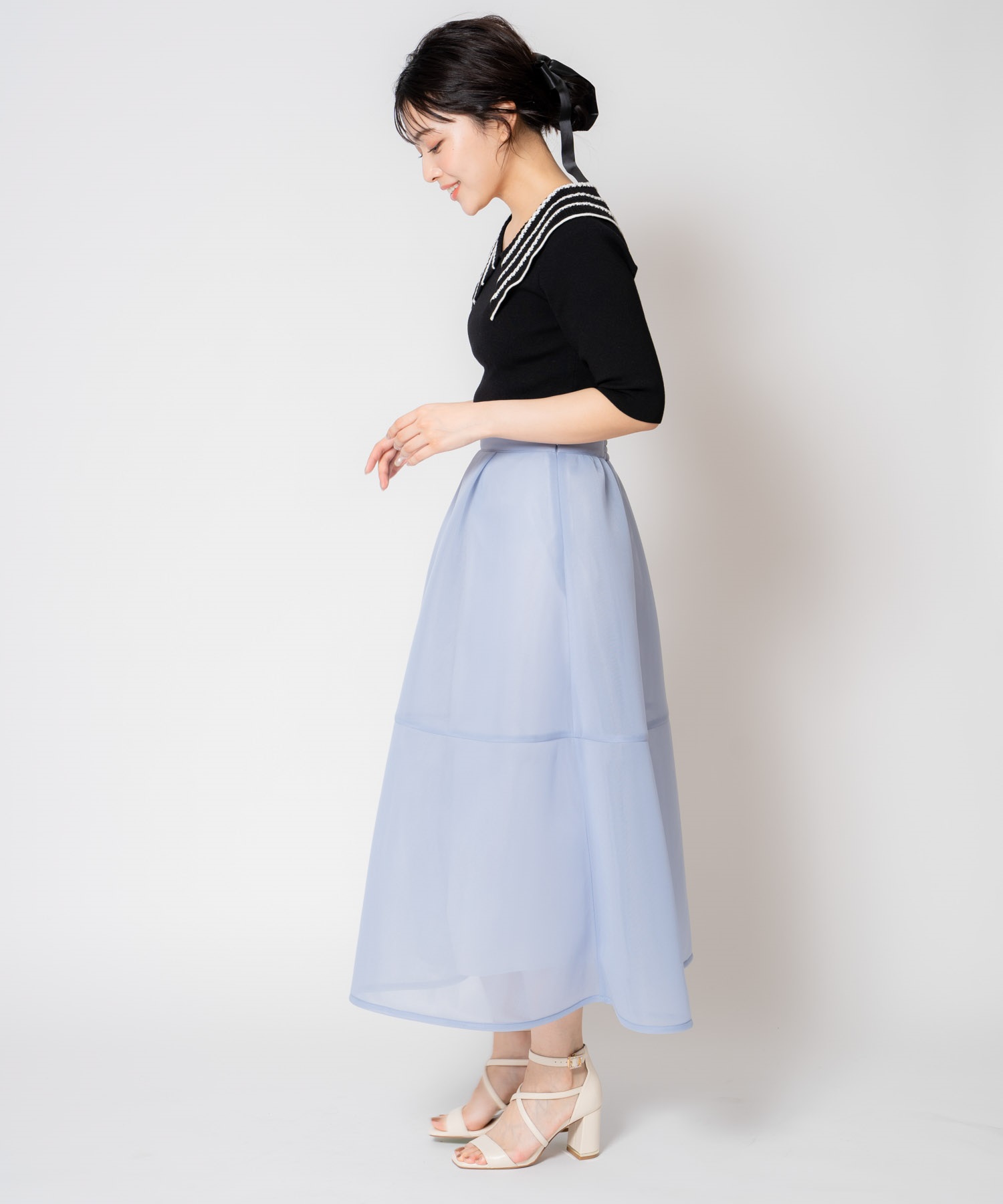 ダンボールオーガンジースカート | フレアスカート | NOELA OFFICIAL