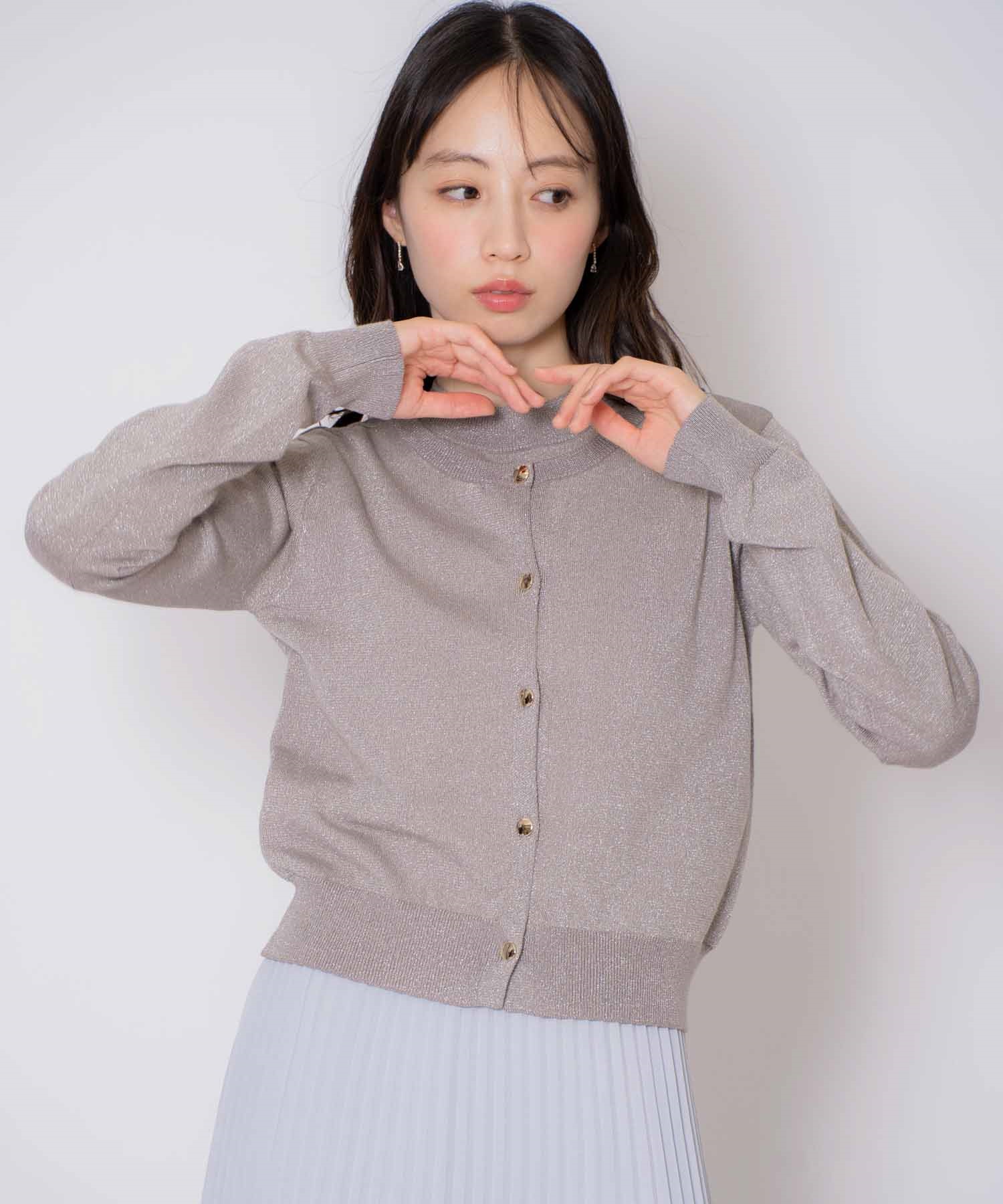 ラメアンサンブルニット | ニット | NOELA OFFICIAL WEB STORE