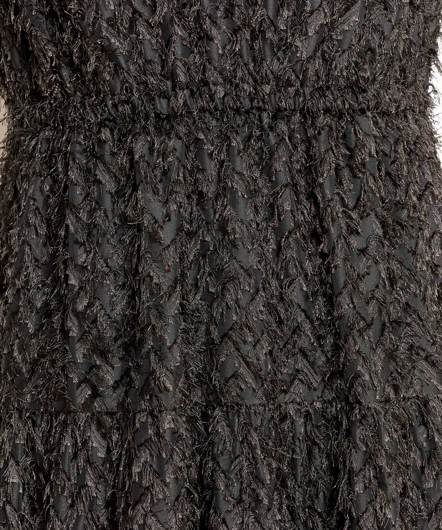 販路限定カラーあり】ジャガードカシュクールワンピース | ロング