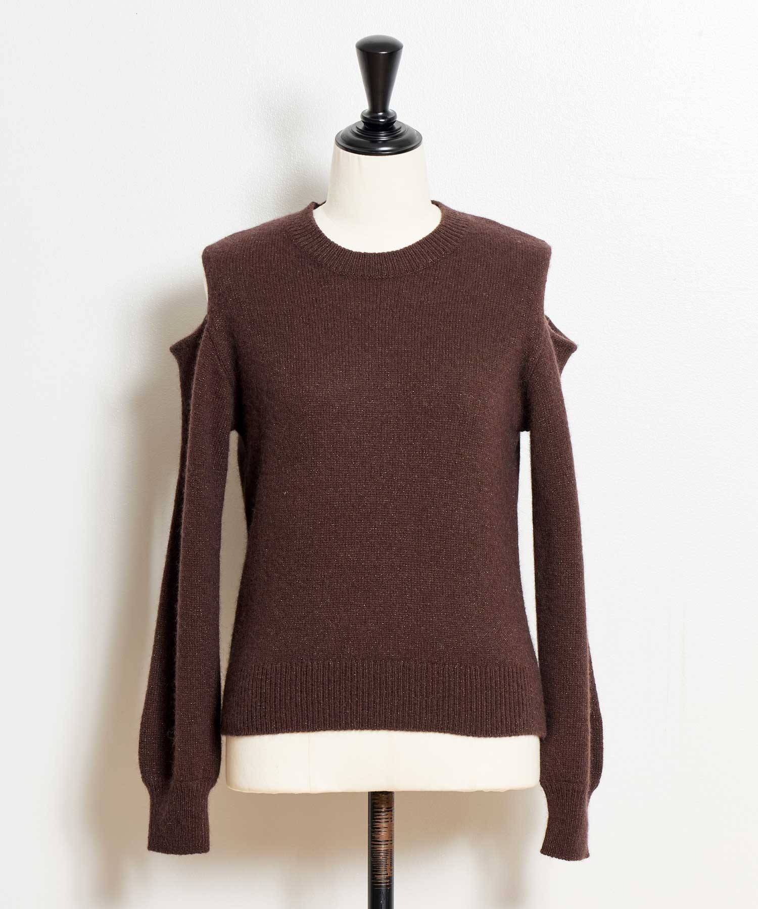 オープンショルダーフォックスニット | ニット | NOELA OFFICIAL WEB STORE