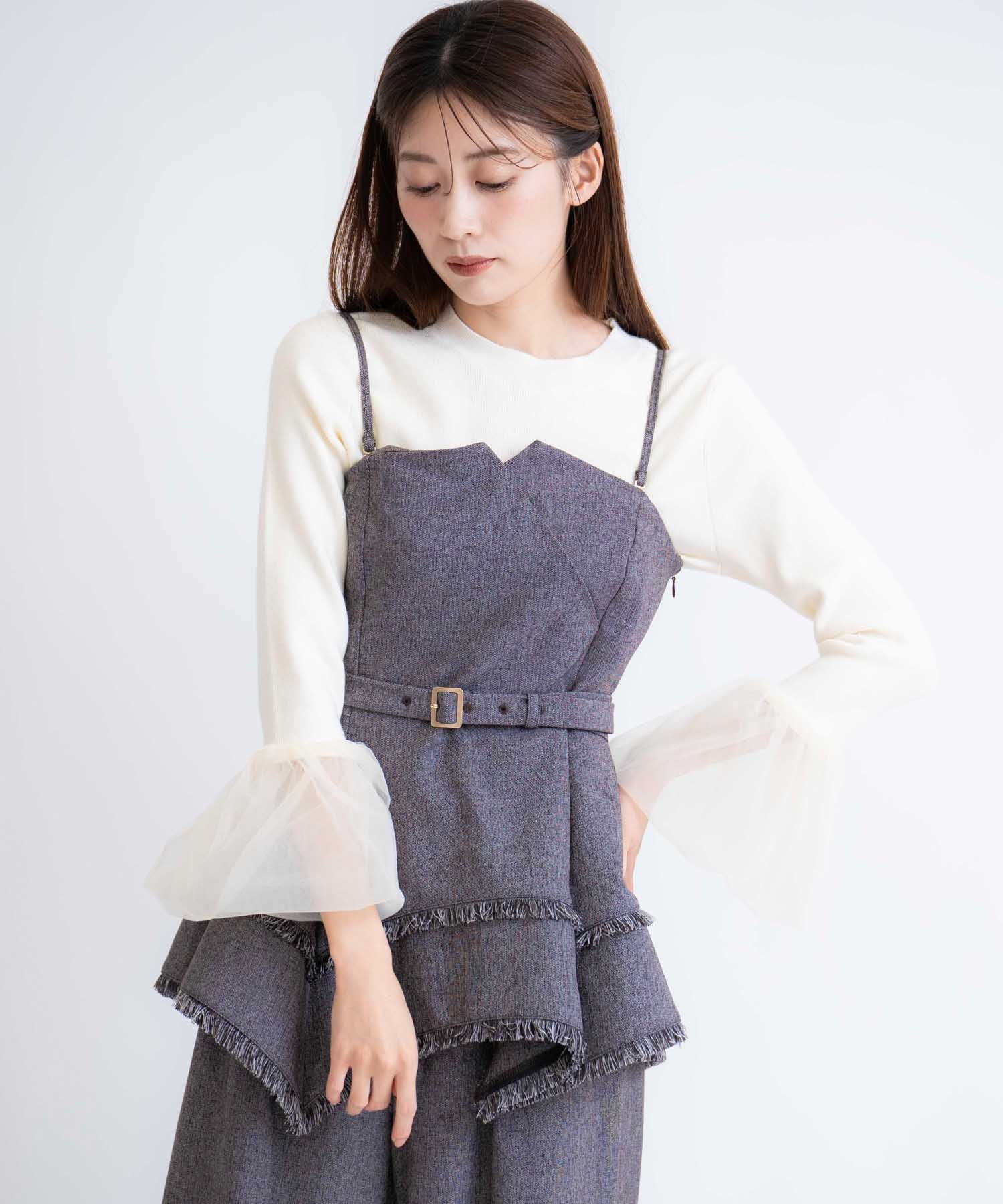 ツイードビスチェ | シャツ・ブラウス | NOELA OFFICIAL WEB STORE